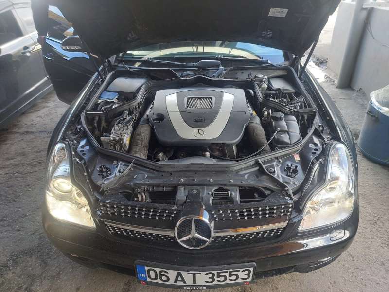 Mercedes cls 350 prins silverline montajı2